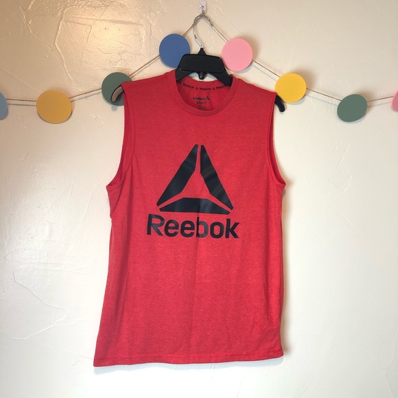 Reebok Tops - ⭐️ Reebok Cut-Off Women’s Tank Top